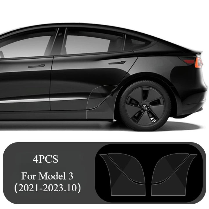 TPU Transparent Film for Tesla Model 3/Model Y/Model 3+ is available at Ludicrous EV.
