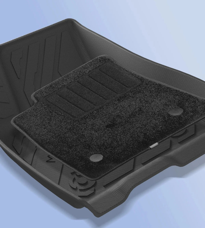 TPE Waterproof Non-Slip Foot Mats & Rear Trunk Mat For Tesla Model 3 Highland 2024 is available at Ludicrous EV.
