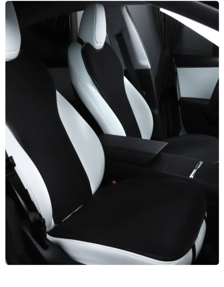 Ice Silk Breathable Seat Cushion for Tesla Model 3 Highland 2024 is available at Ludicrous EV.