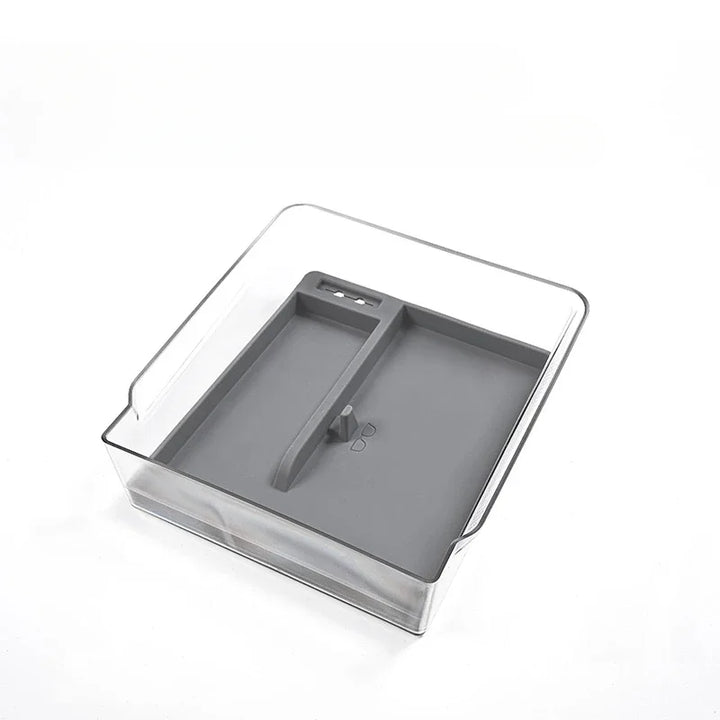 Central Control Storage Box with Transparent Armrest and Silicone Pad for Tesla Model 3 Highland 2024 is available at Ludicrous EV.