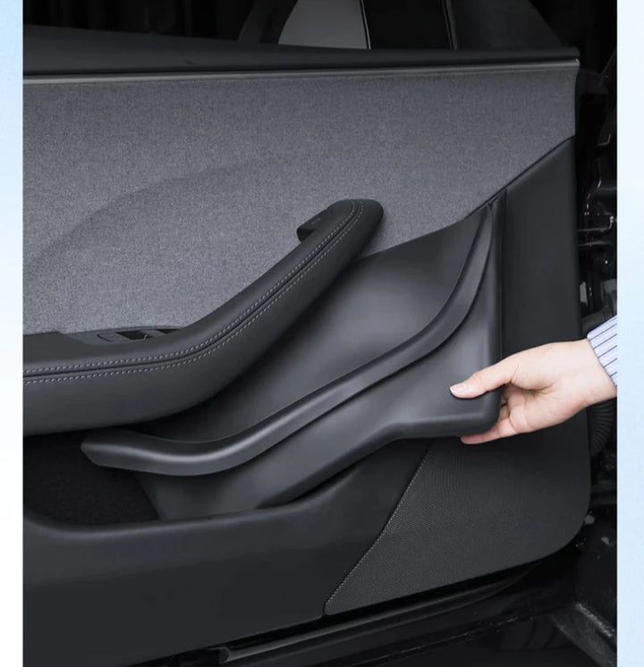 Silicone Door Handle Tray Organizer for Tesla Model 3 Highland 2024 at Ludicrous EV.
