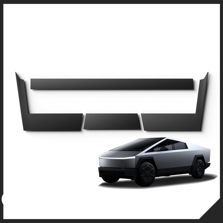 Rear Bumper Tailgate Protection Mat & TPE Trunk Cover For Tesla Cybertruck 2024 is available at Ludicrous EV.