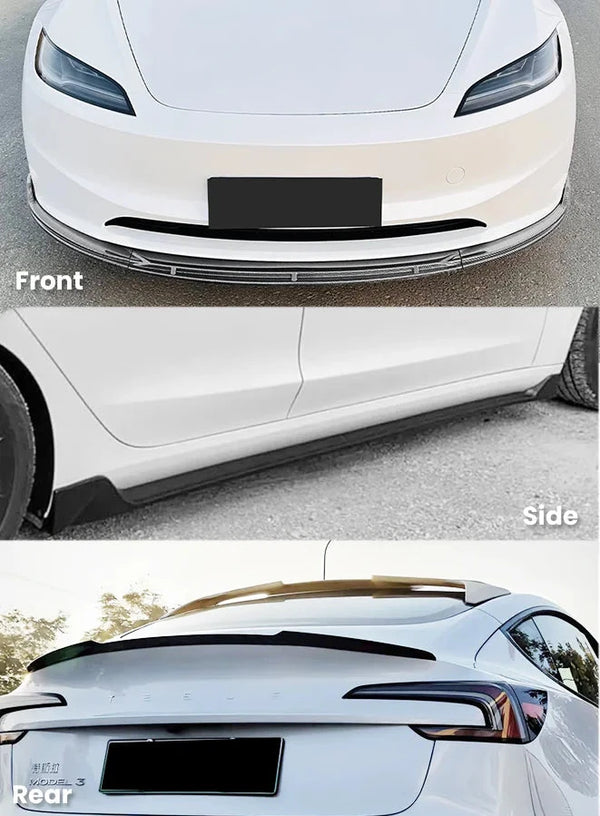 Body Kit for Tesla Model 3 Highland 2023-2024