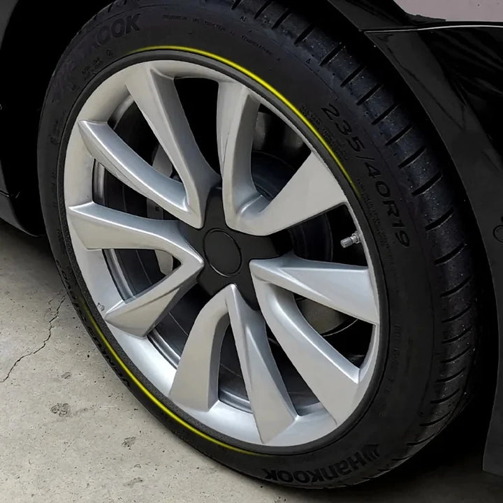 Rims Guard Strips/Wheel Hub Protection Ring for Tesla Model 3/Model Y/Model S/Model X is available at Ludicrous EV.
