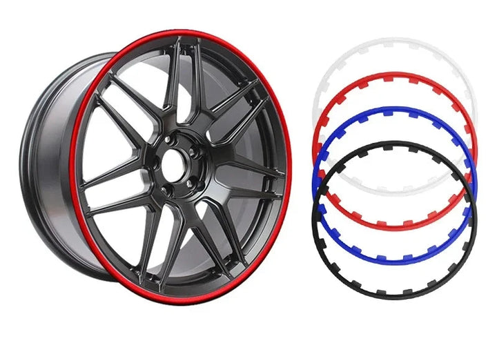 Rims Guard Strips/Wheel Hub Protection Ring for Tesla Model 3/Model Y/Model S/Model X is available at Ludicrous EV.
