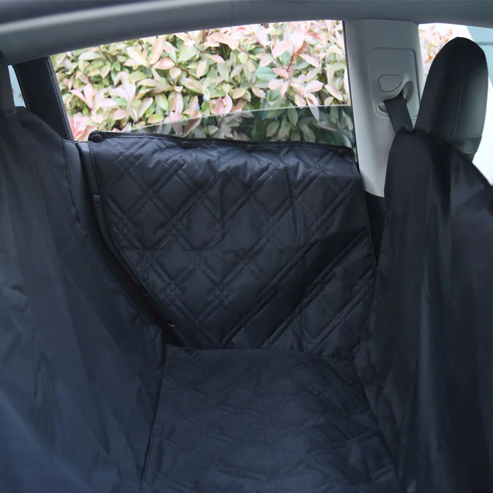 Cat Dog Cushion/Rear Seat Pet Pad for Tesla Model 3/Model Y is available at Ludicrous EV.