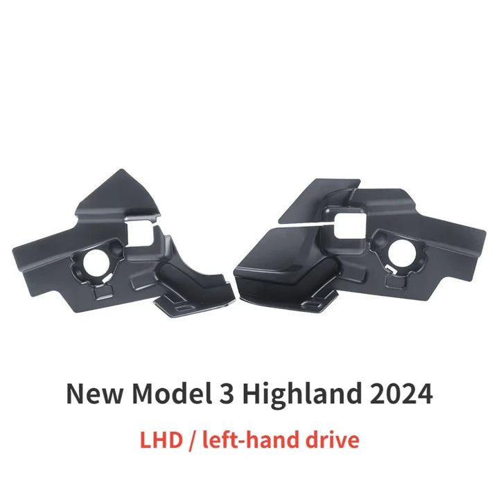 Double-Layer Center Console Armrest Organizer Storage Box for Tesla Model 3 Highland 2023-2024 is available at Ludicrous EV.
