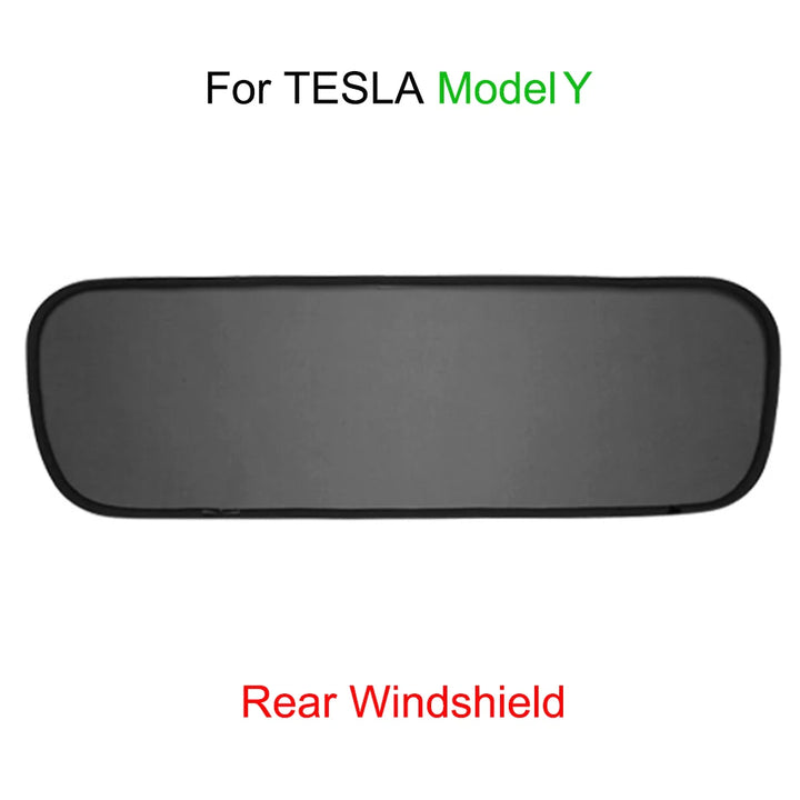 Retractable Side Window Sunshade Telescopic Shade for Tesla Model 3/Y is available at Ludicrous EV.
