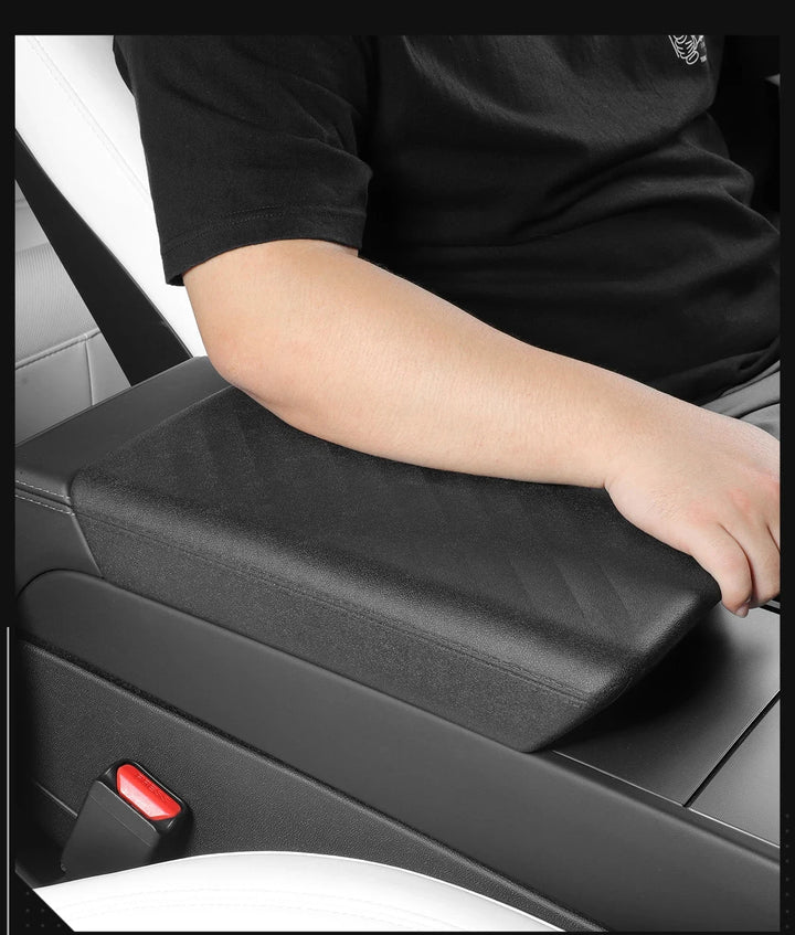 TPE Armrest Protective Cover for Tesla Model 3 Highland 2024 is available at Ludicrous EV.