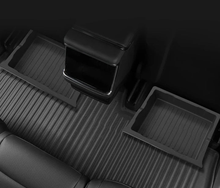 Under Seat Storage Box & Drawer Organizer For Tesla Model X/Y is available at Ludicrous EV.