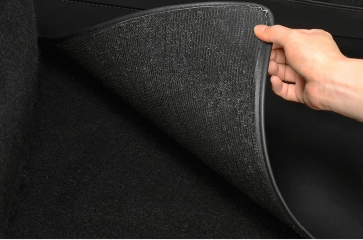 Leather Trunk Protection Pads for Tesla Model 3/Model Y (2021-2024) is available at Ludicrous EV.