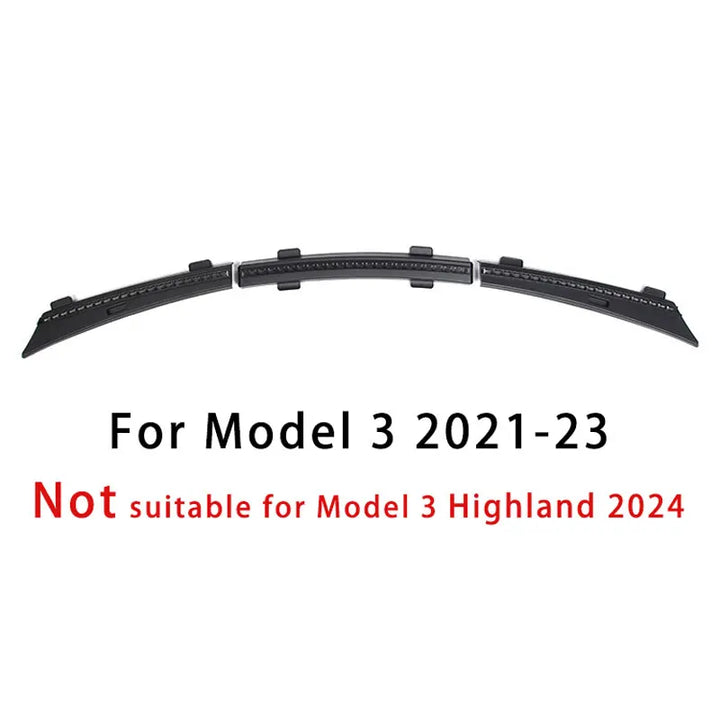 Hood Dust Proof Durable Seal Strip for Tesla Model 3/Y 2024 is available at Ludicrous EV.