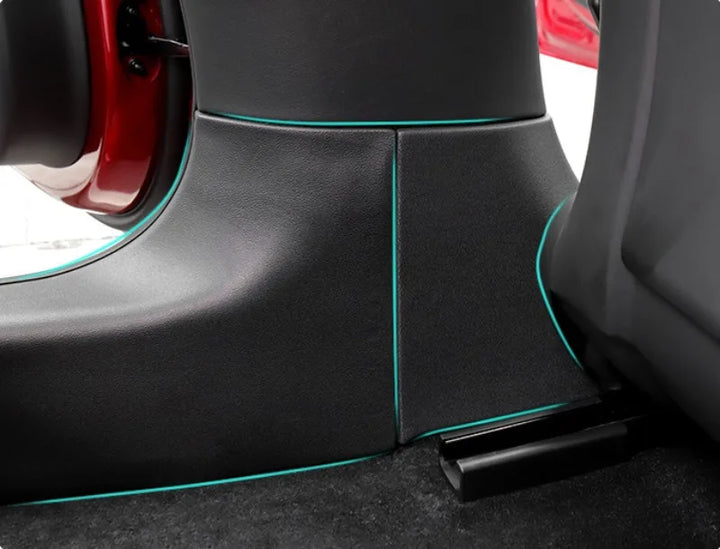 Front & Rear Door Sill Pads for Tesla Model 3 Highland 2024 is available at Ludicrous EV.