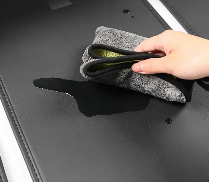 Rear Seat Anti-Kick Pad for Tesla Model 3/Model Y is available at Ludicrous EV.
