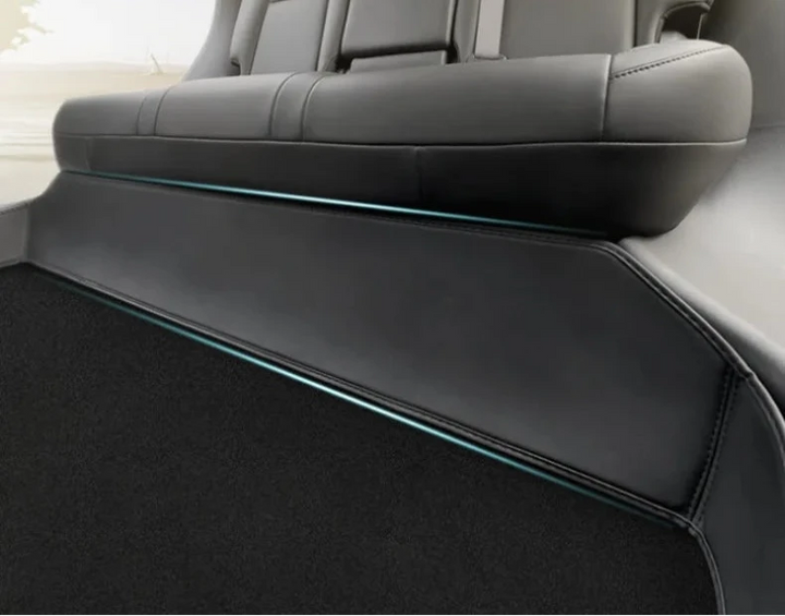 Rear Seat Lower Protective Mat for Tesla Model 3/Model Y/Model 3+ Highland (2024) is available at Ludicrous EV.