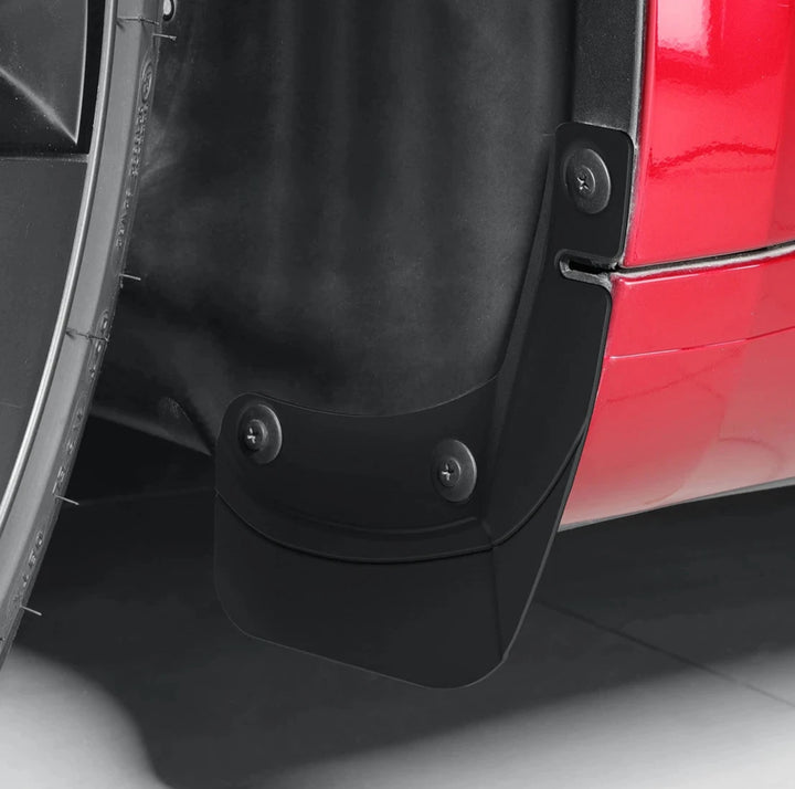 Invisible Mud Flaps & Wheel Fenders 6pcs/Set For Tesla Model 3 Highland 2024 at Ludicrous EV.