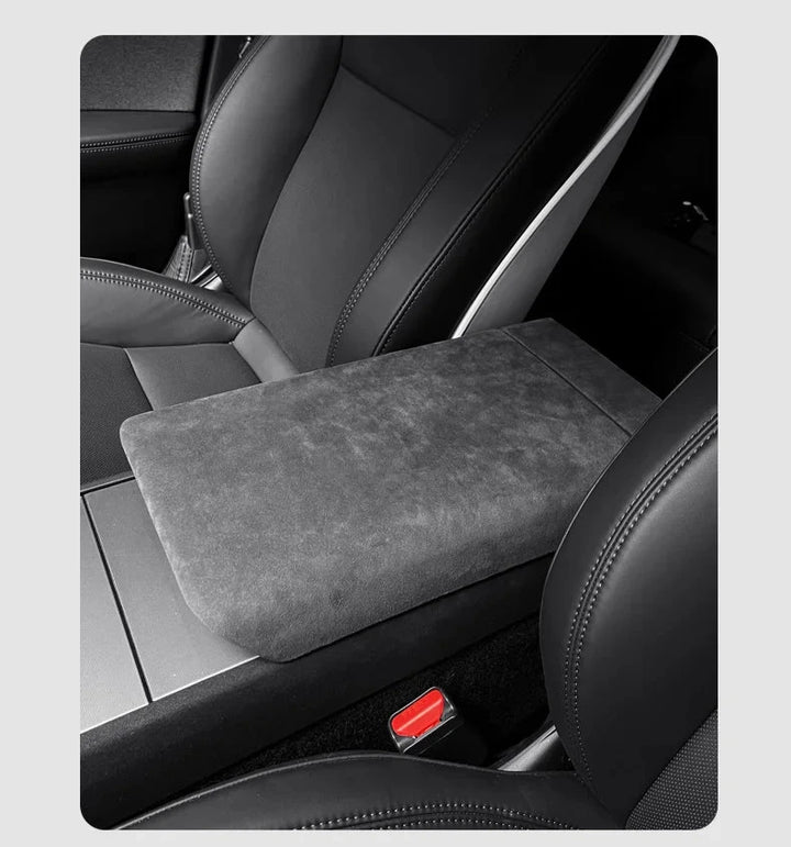 Armrest Box Lid & Center Console Panel Cover For Tesla Model 3 Highland 2024 is available at Ludicrous EV.
