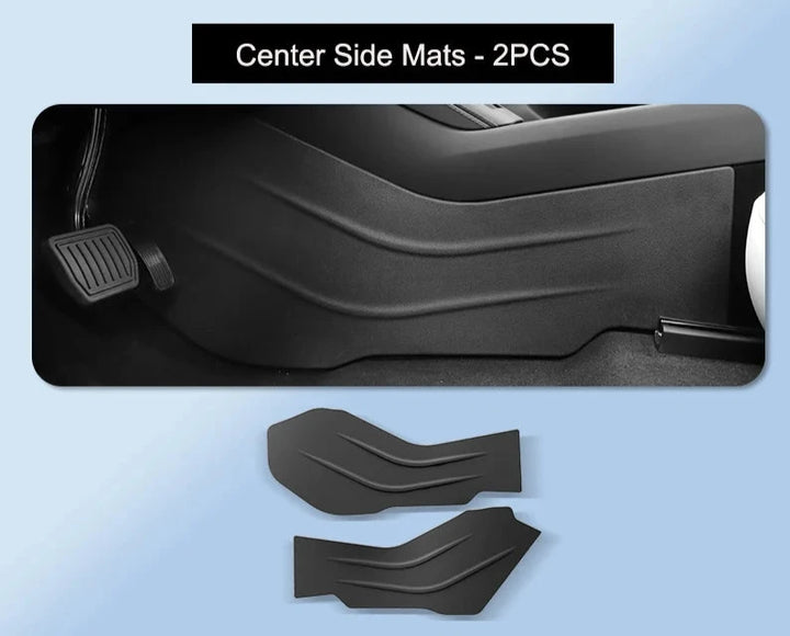 Complete Interior Protective Pads for Tesla Model 3 Highland 2023-2024 is available at Ludicrous EV.