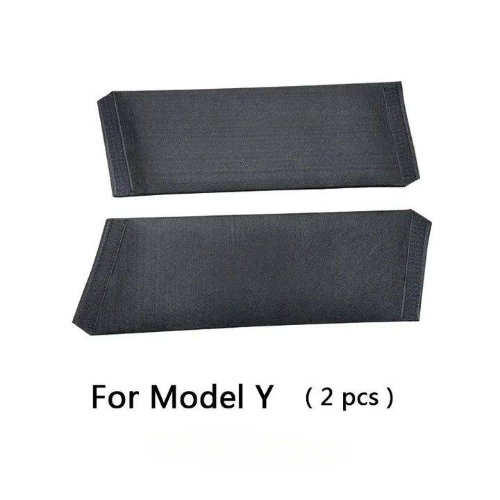 Trunk Storage Partition Board / Side Baffles for Tesla Model 3/Model Y (2017-2023)  is available at Ludicrous EV.
