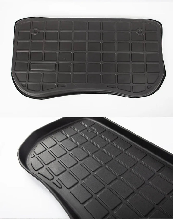 TPE Floor and Trunk Mats for Tesla Model 3/Model Y is available at Ludicrous EV.