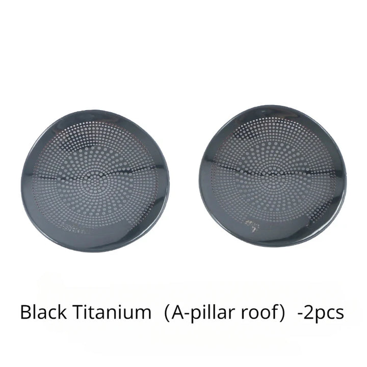 Horn & Speaker Sound Frame Cover for Tesla Model Y (2021-2023) is available at Ludicrous EV.
