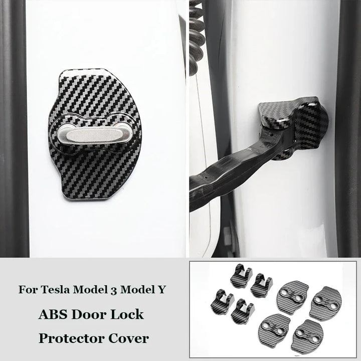 Latches & Door Stopper Protection Cap for Tesla Model 3/Model Y/Model 3+ Highland is available at Ludicrous EV.