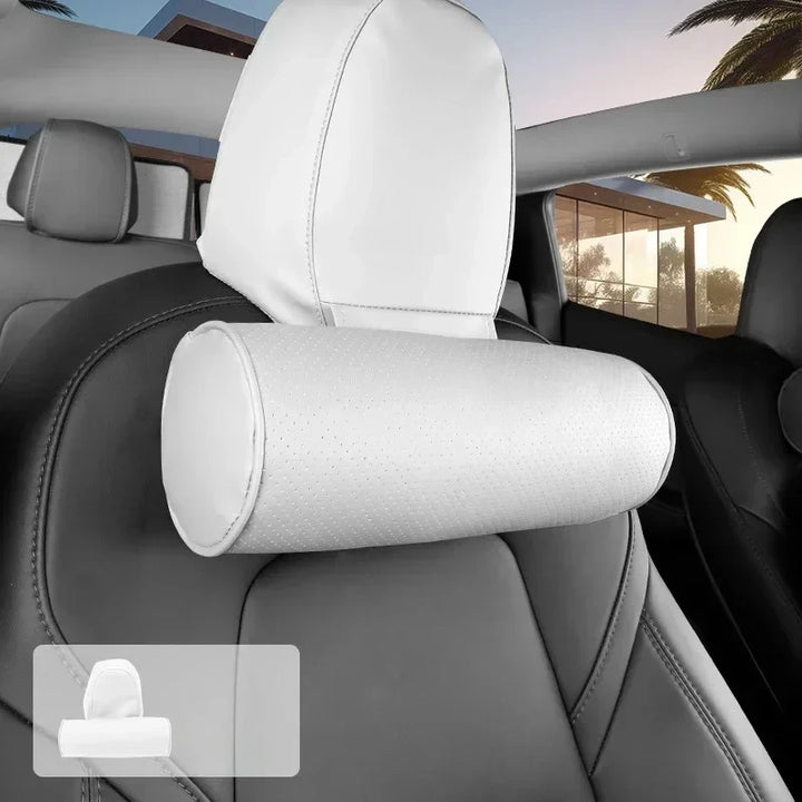 Headrest Pillow for Tesla New Model 3+ Highland (2024) is available at Ludicrous EV.