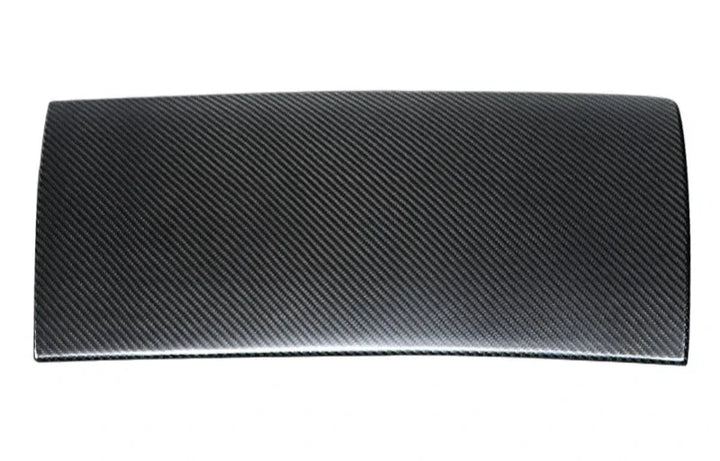 Real Carbon Fiber Glove Box Shell for Tesla Model 3/Y 2017-2023 is available at Ludicrous EV.