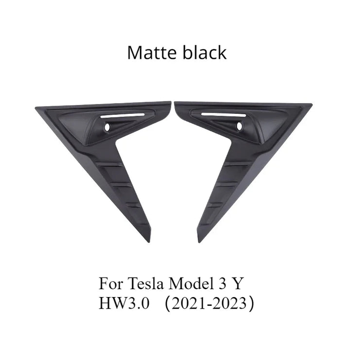 Fender Flanks Wing Blade/Car Side Camera Cover for Tesla Model 3/Model Y is available at Ludicrous EV.
