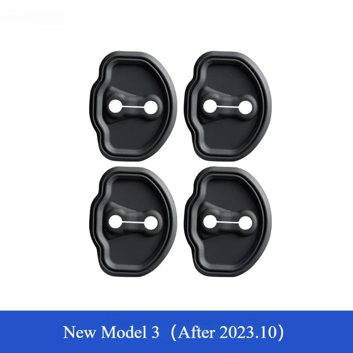 Silicone Door Lock Cover for Tesla Model 3/Model Y/Model X/Model 3+ Highland 2024 is available at Ludicrous EV.
