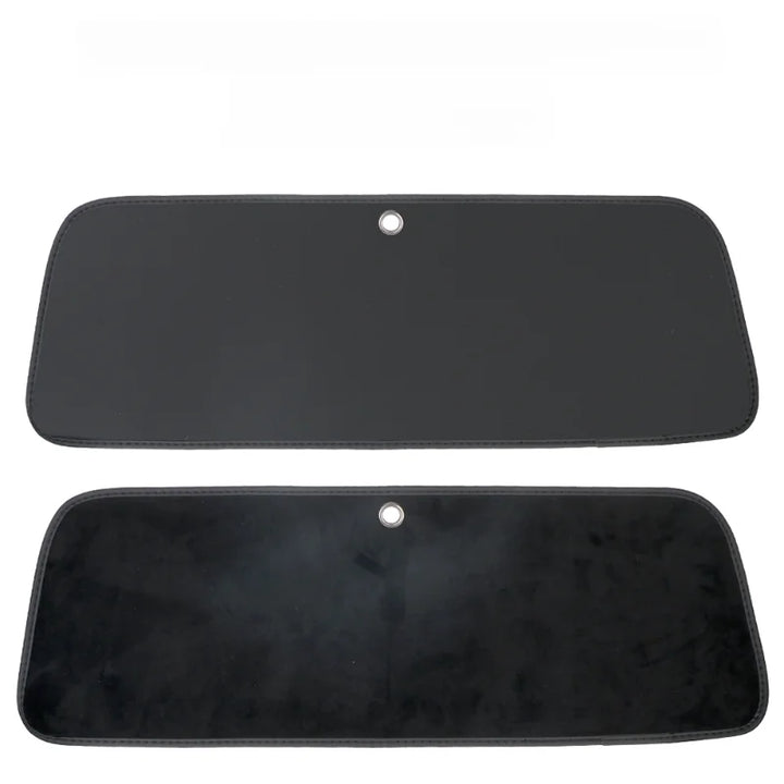 Leather Suede Anti-dirt Tailgate Protective Pad for Tesla Model Y/Model 3+ is available at Ludicrous EV.
