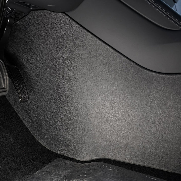 Side Defense Kick Pad TPE Protective Cover 2024 for Tesla New Model 3+ at Ludicrous EV.