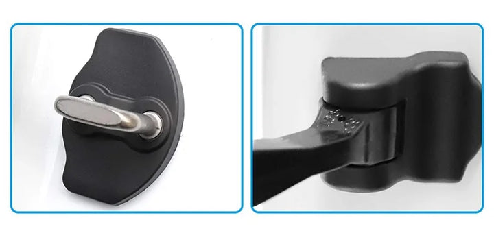 Anti-Rust Lock Buckle Covers for Tesla Model 3/Model Y is available at Ludicrous EV.
