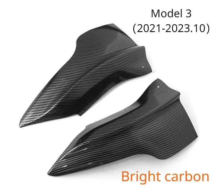 Front Bumper Corner Strip for Tesla Model 3/Model Y is available at Ludicrous EV.
