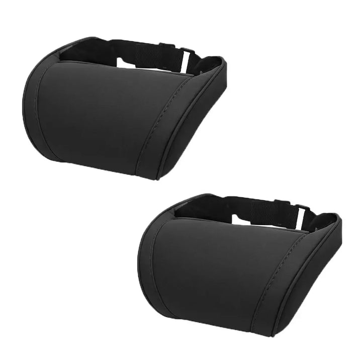 Soft Leather Neck Support Cushion Seat Headrest for Tesla Model 3/Model Y/Model S/Model X is available at Ludicrous EV.
