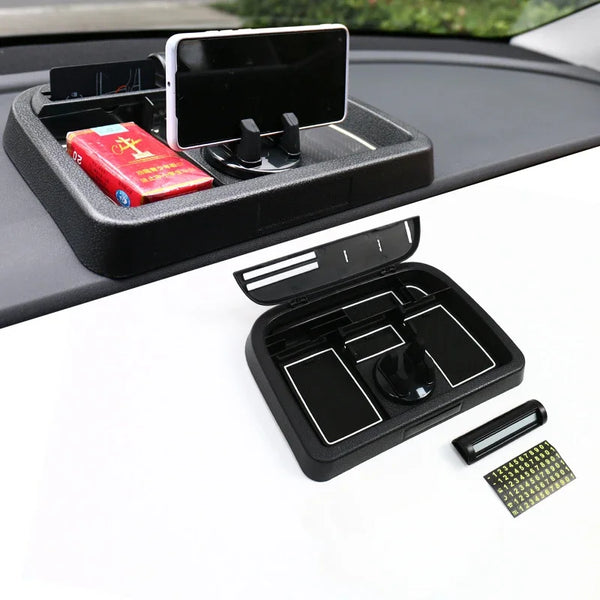 Instrument Panel Storage Box for Tesla Model 3/Y is available at Ludicrous EV.