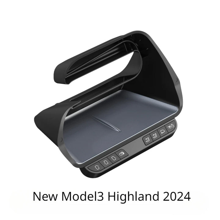 Wireless Smart Button & Center Screen Storage Box for Tesla Model 3/Model Y is available at Ludicrous EV.
