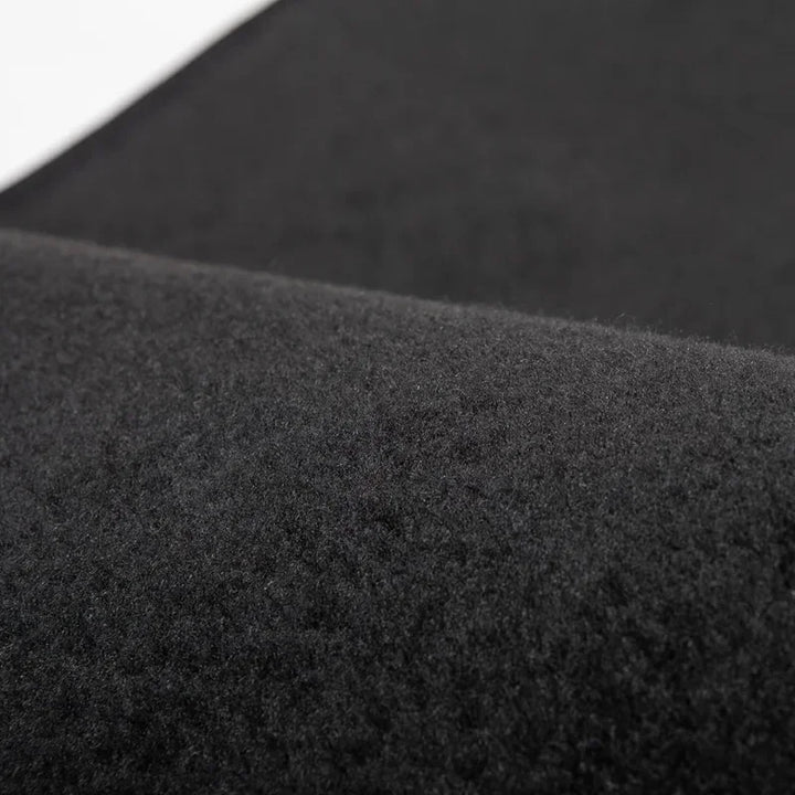 Flocking Fabric Trunk Mats for Tesla Model 3/Model Y/Model 3+ (2017-2024) is available at Ludicrous EV.

