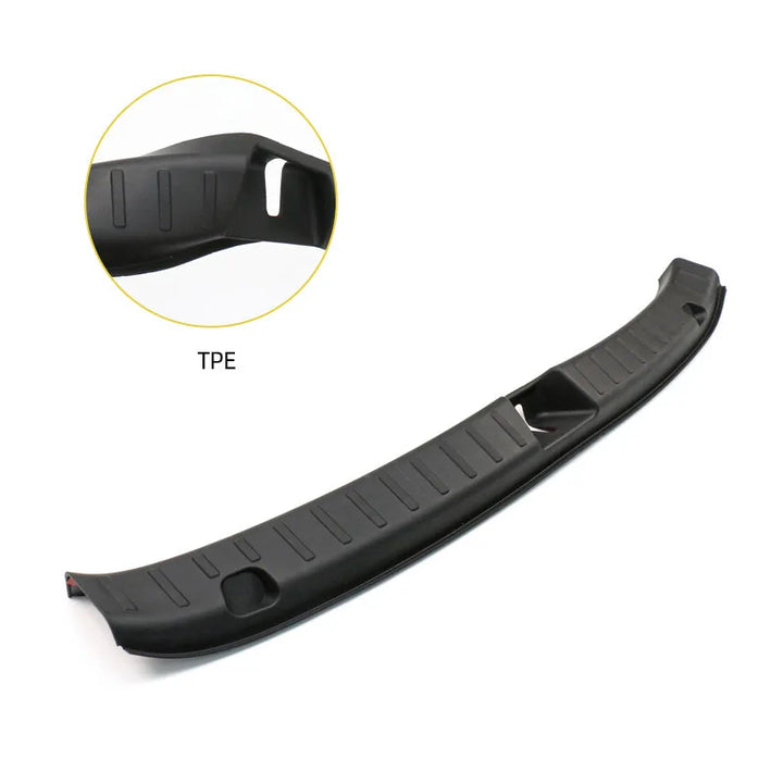 TPE Trunk Protective Pad/ABS Side Fender Covers for Tesla Model Y 2024 is available at Ludicrous EV.