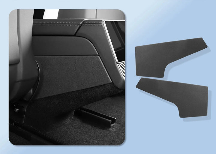 Air Outlet Anti-Kick Pad for Tesla Model 3 Highland 2024 is available at Ludicrous EV.