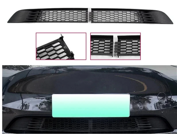 Front Air Inlet Protect Cover/Insect-Proof Net for Tesla Model Y/Model 3 is available at Ludicrous EV.
