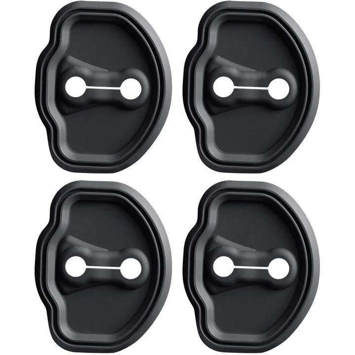 Silicone Door Lock Cover for Tesla Model 3/Model Y/Model X/Model 3+ Highland 2024 is available at Ludicrous EV.
