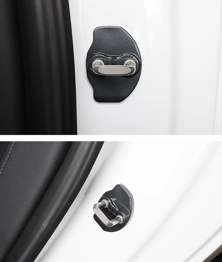 Latches & Door Stopper Protection Cap for Tesla Model 3/Model Y/Model 3+ Highland is available at Ludicrous EV.