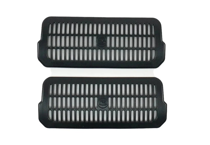 Under Seat Rear Air Vent Protect Cover for Tesla Model 3+ Highland 2024 is available at Ludicrous EV.