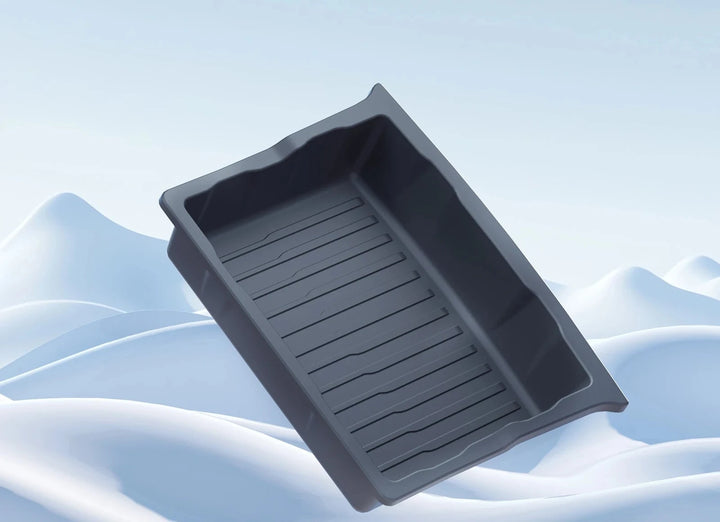 Under Seat Drawer Storage Box For Tesla Model X 2023-2024 is available at Ludicrous EV.