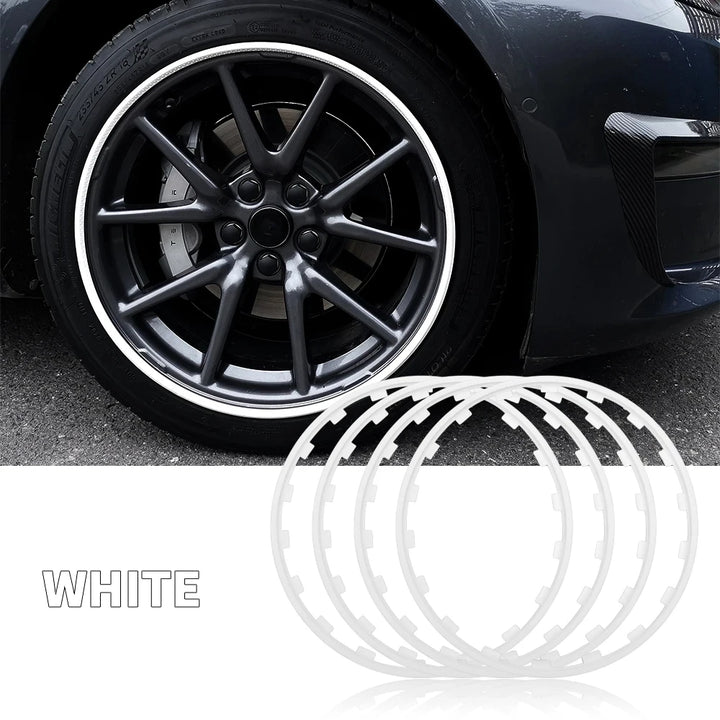 Rims Guard Strips/Wheel Hub Protection Ring for Tesla Model 3/Model Y/Model S/Model X is available at Ludicrous EV.
