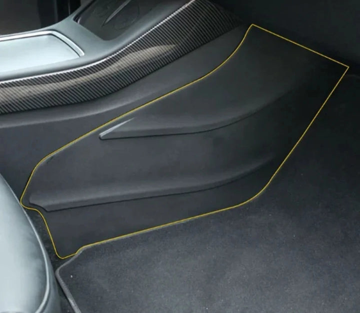 Anti-Kick Central Control Side Defense Pad for Tesla Model 3/Model Y 2024 is available at Ludicrous EV.
