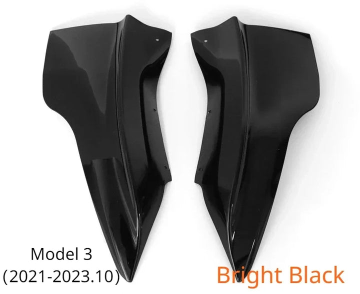 Front Bumper Corner Strip for Tesla Model 3/Model Y is available at Ludicrous EV.
