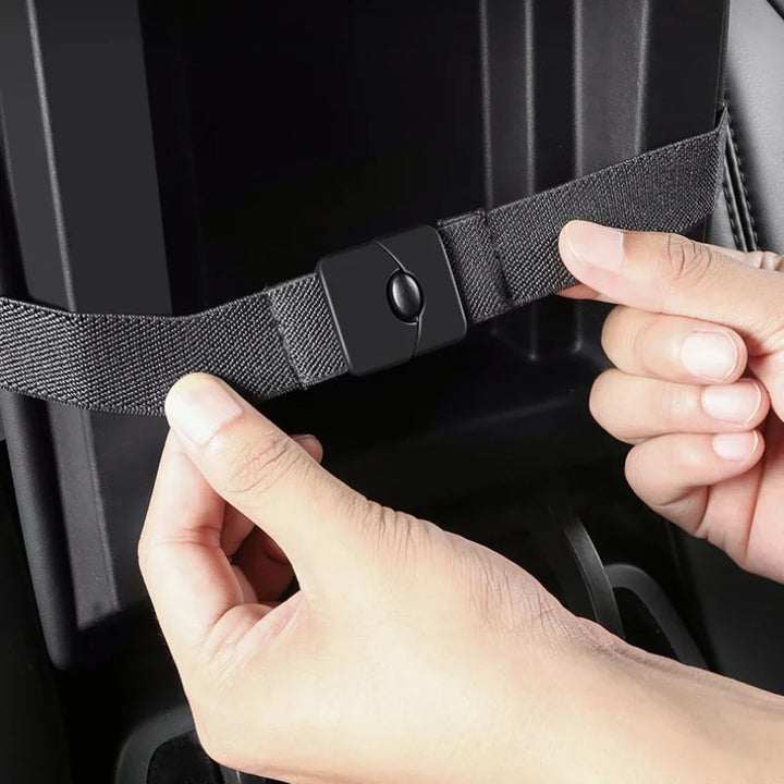 Tissue Storage Box for Seat Back Armrest & Screen for Tesla Model 3/Model Y 2023 is available at Ludicrous EV.
