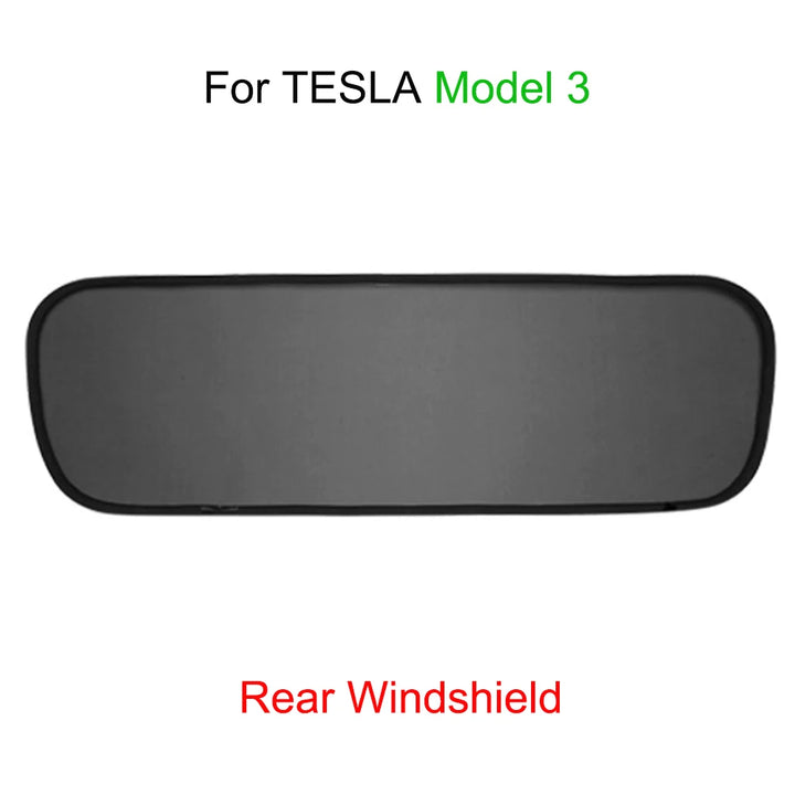 Retractable Side Window Sunshade Telescopic Shade for Tesla Model 3/Y is available at Ludicrous EV.
